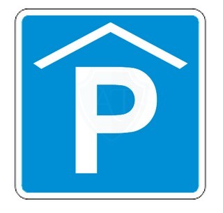 Дорожный знак Внеуличная парковка
