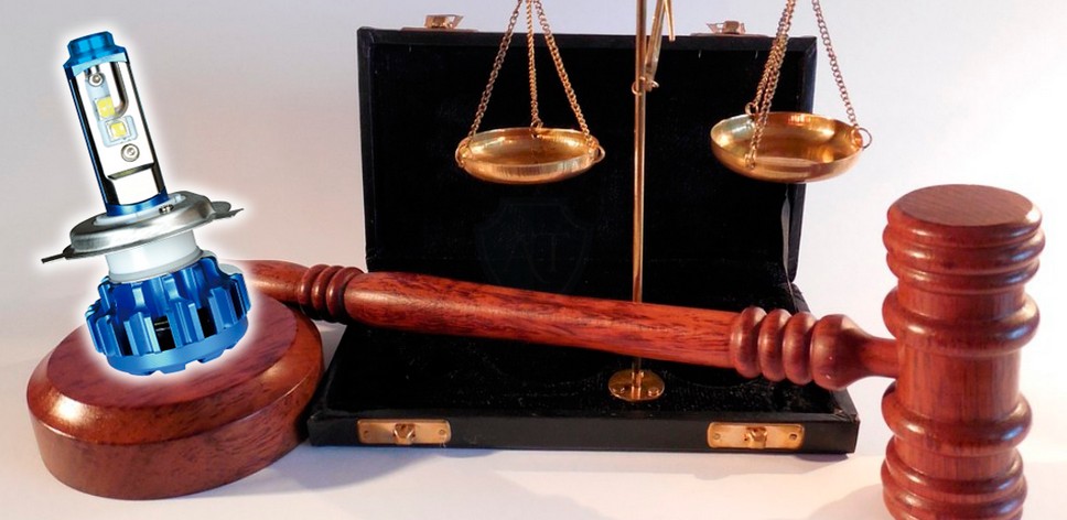 Светодиоды в габариты — судебная практика по лишениям прав