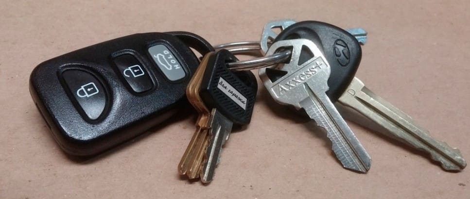 Ключи от гаража