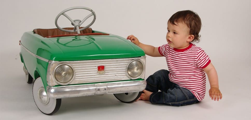ПДД о перевозке ребёнка до 7 лет на легковом автомобиле