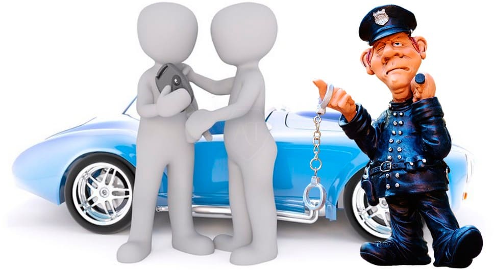 Риск запрета регистрационных действий, если продали машину, а штрафы не заплатили