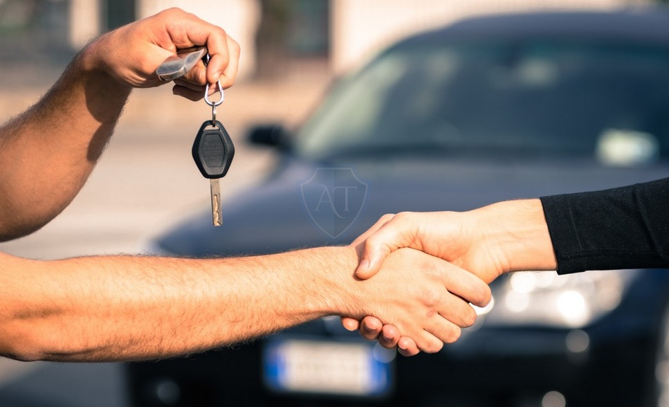 Передача авто по доверенности