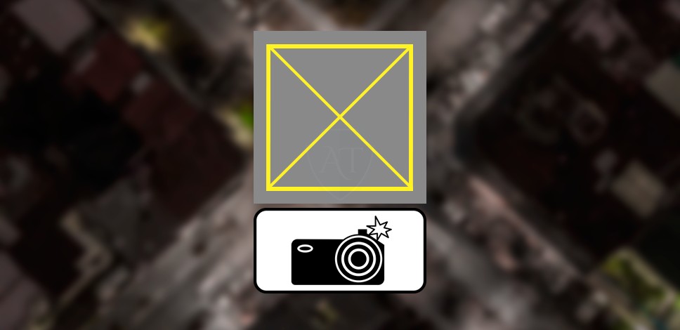 Знак вафельной разметки с фотофиксацией