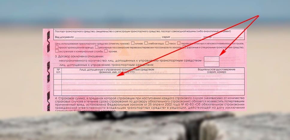 Ограниченное либо неограниченное ОСАГО для езды на автомобиле